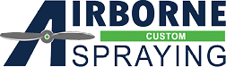 Airborne Custom Spraying Logo